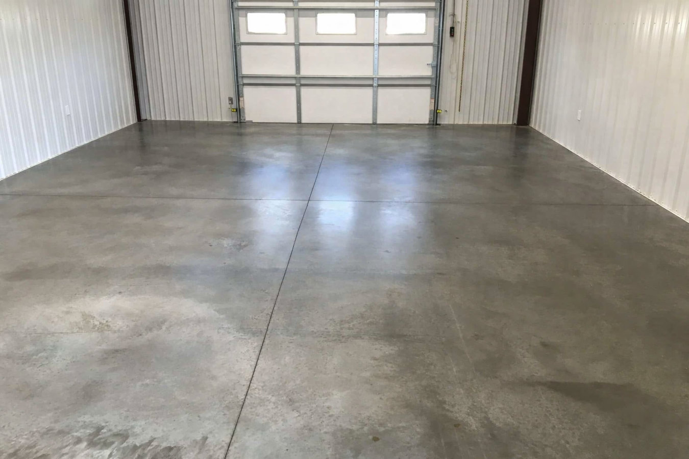 Concrete floor installation in Castro Valley, CA