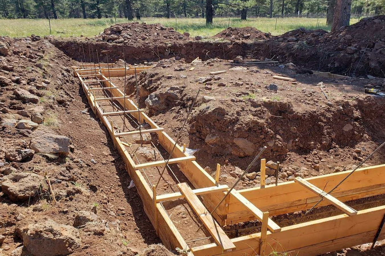 Concrete Footings in Castro Valley, CA