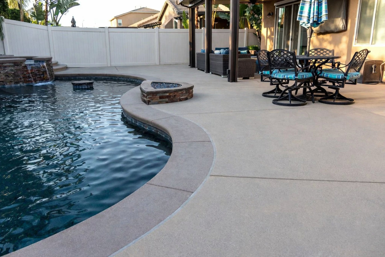 Concrete Pool Decks in Castro Valley, CA