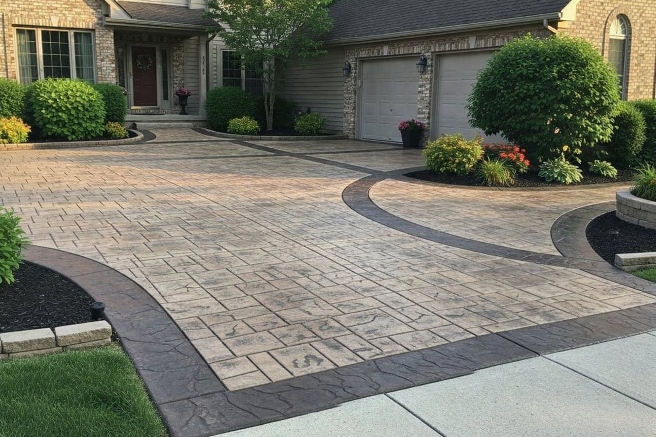 Decorative concrete in Castro Valley, CA