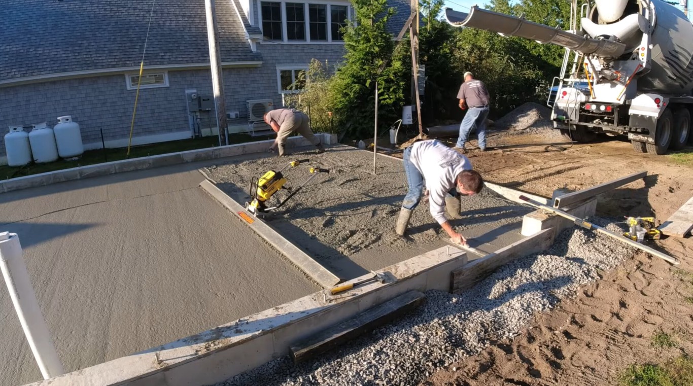 Concrete Slab & Foundation Work service in Castro Valley, CA